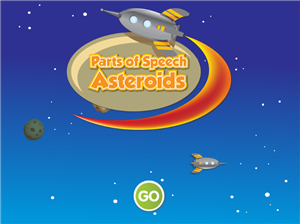 Parts of Speech Asteroids 